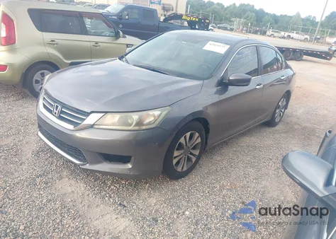 2013 Honda Accord Lx from USA, damaged, VIN 1HGCR2F30DA015311